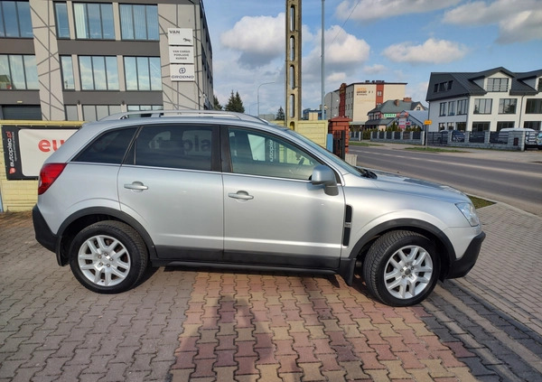 Opel Antara cena 23900 przebieg: 263450, rok produkcji 2009 z Łuków małe 254